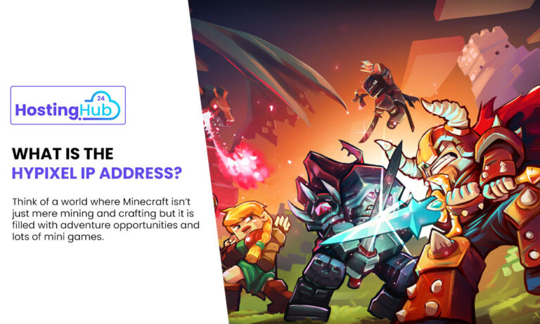 What is the Hypixel IP Address? - Hosting Hub 24