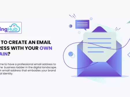 How To Create An Email Address With Your Own Domain?