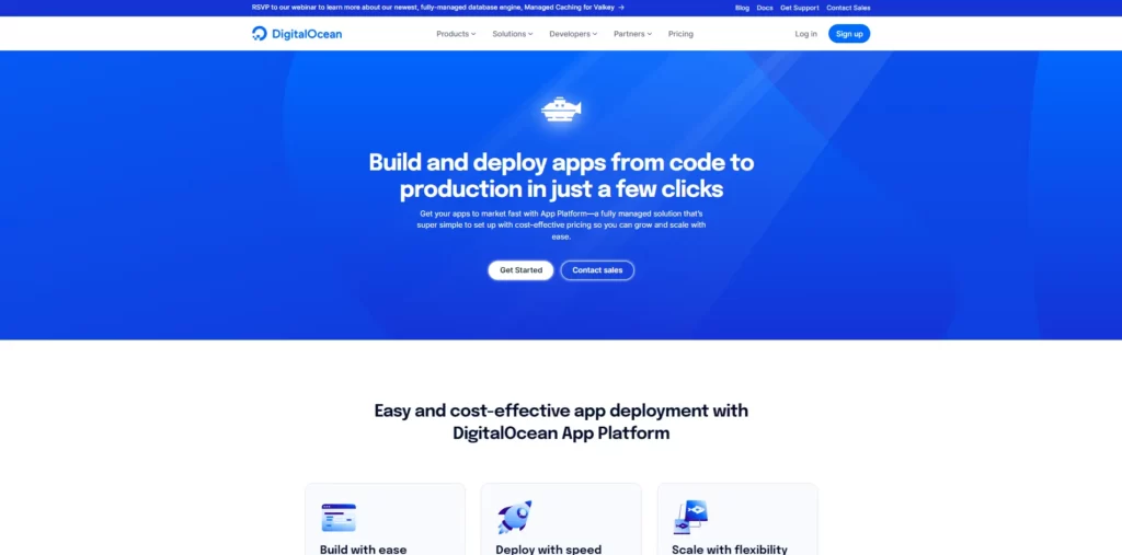 Digital Ocean App Platform