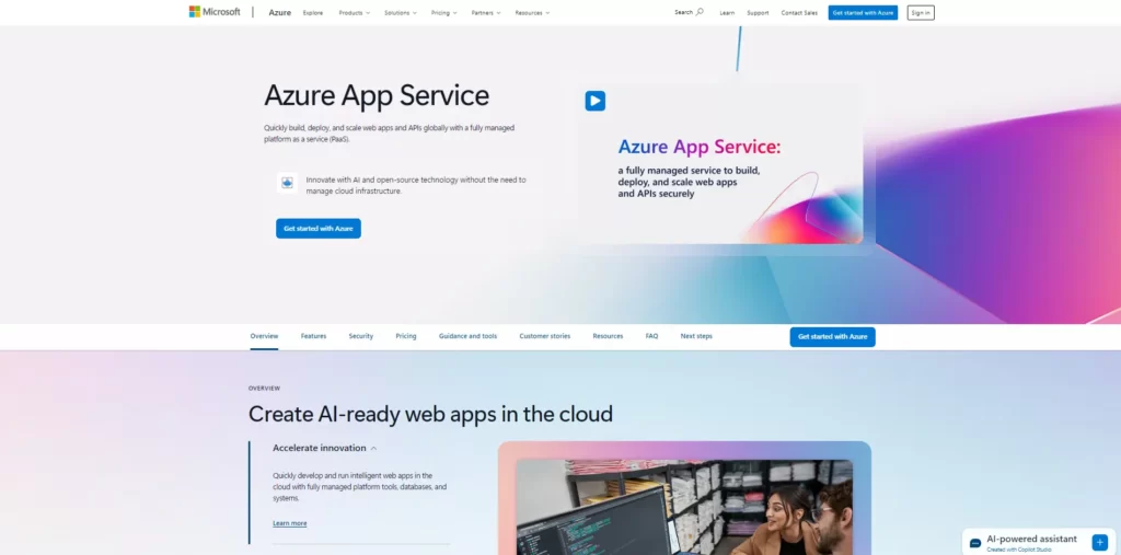 Microsoft Azure App