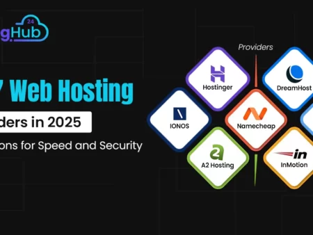 Top 7 Web Hosting Providers in 2025: Best Options for Speed and Security